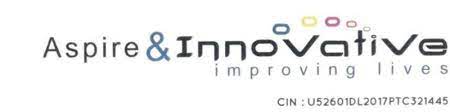 Aspire & Innovative Advertising Limited logo
