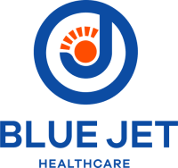BLUEJET Health care  logo