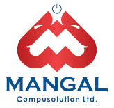 Mangal Compusolution Limited  logo