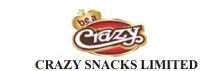 Crazy Snacks logo