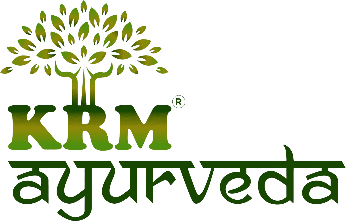 KRM Ayurveda logo