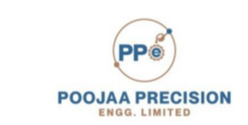 Poojaa Precision Engg logo